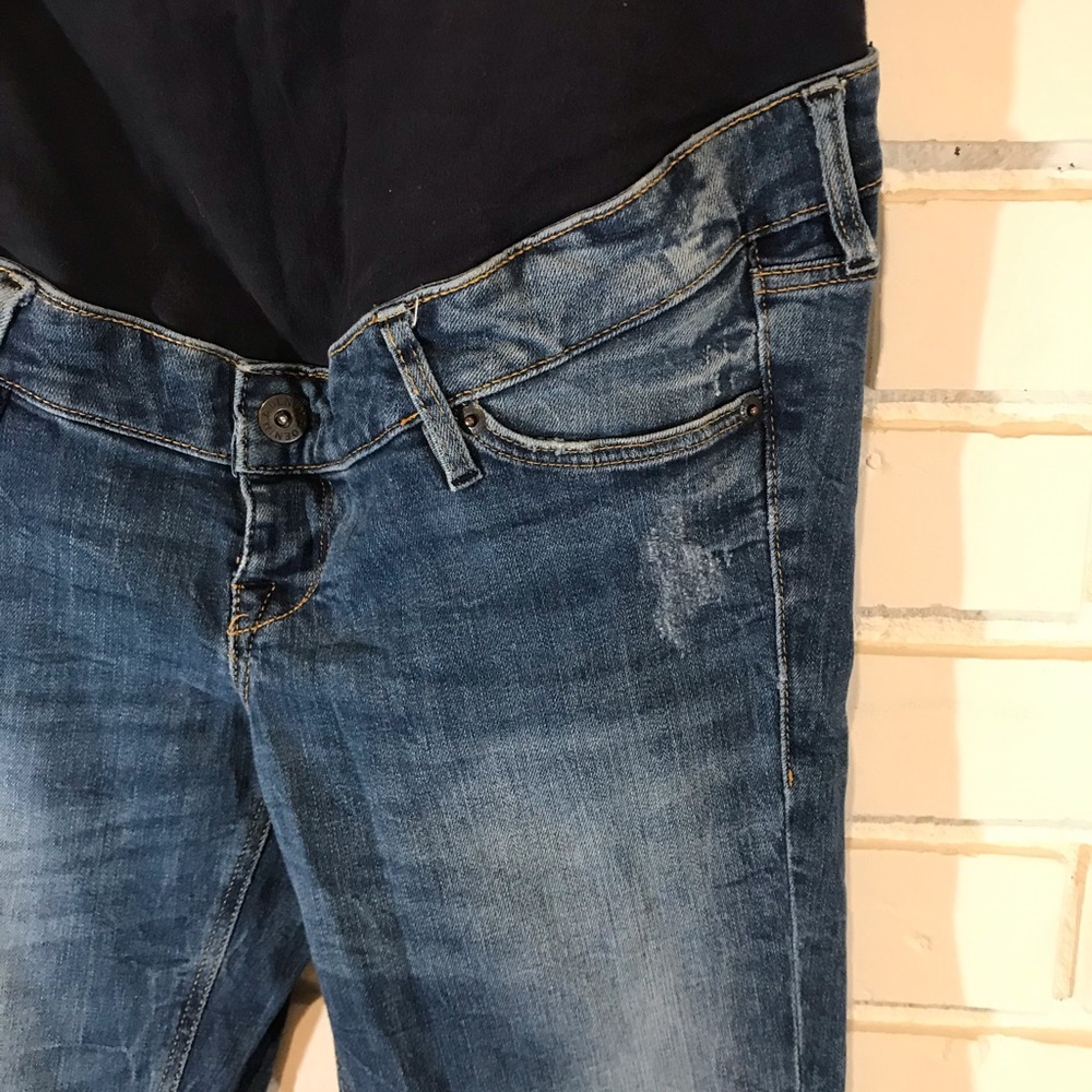 Maternity jeans